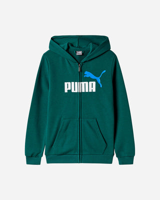 PUMA ESS 2 COL FULL ZIP JR 676820 43