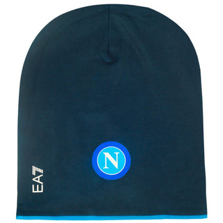 EA7 NAPOLI CAPPELLO INVERNAL CON LOGO NAPOLI EA7 N25A02