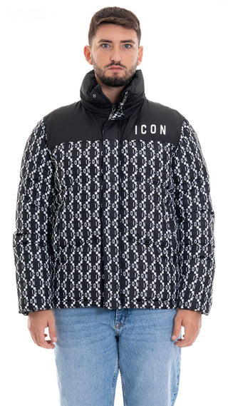 ICON BOMBER UOMO IU9227J NER