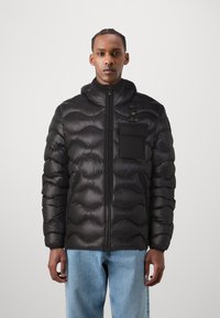 BLAUER BRYANT DOWN JACKET WITH HOOD MEN BLUC02056 005958 999EI