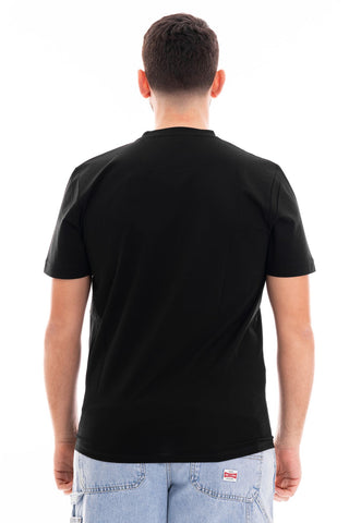 MARKUP CREW NECK SHORT SLEEVE T-SHIRT TECHNICAL COTTON MK691094 NER