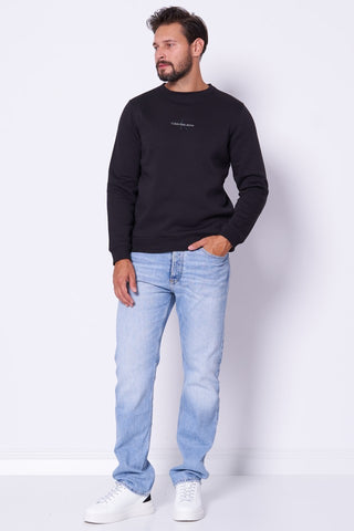 CALVIN KLEIN JEANS CREW NECK SWEATSHIRT MONOLOGO MEN J325630 0GM