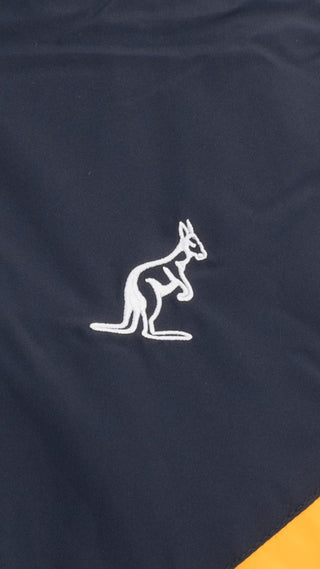 AUSTRALIAN TUTA  FODERATA CON ZIP E LOGO UOMO SWUTU0080 200