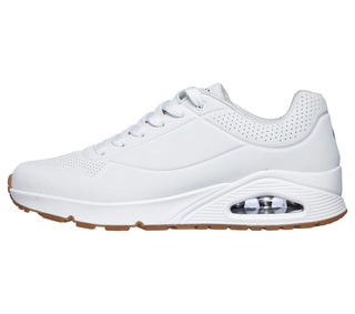 SKECHERS SPORTS SHOES ONE STAND ON AIR 52458 WHT