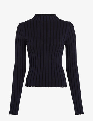 CALVIN KLEIN JEANS SLIM TURTLENECK SWEATER WOMEN J224219 PPK