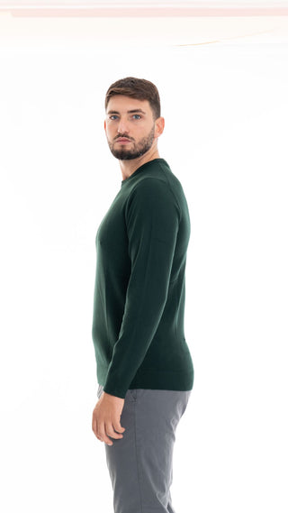 MARKUP MAGLIONE GIROCOLLO IN VISCOSA UOMO MK790014 VDB