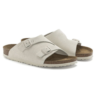 BIRKENSTOCK ZURICH SUEDE SANDALS MEN 1025008