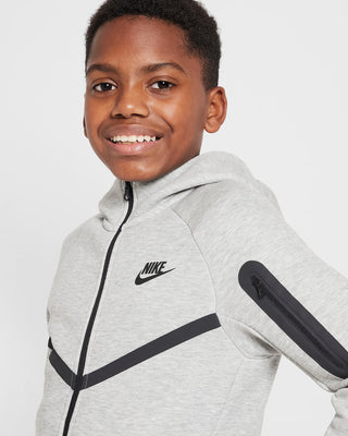 NIKE TECH ZIP HOODIE UNISEX JR HV5867 063