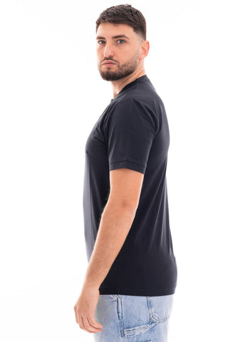 MARKUP T-SHIRT GIROCOLLO MEZZA MANICA COTONE TECNICO MK691094 BLU