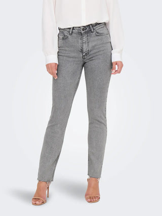 JACQUELINE DE YONG LULLU JEANS DONNA (COL: LIGHT GREY DENIM) 15336873 LGD