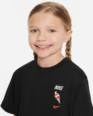 NIKE T-SHIRT SPORTSWEAR JR FV5495 010