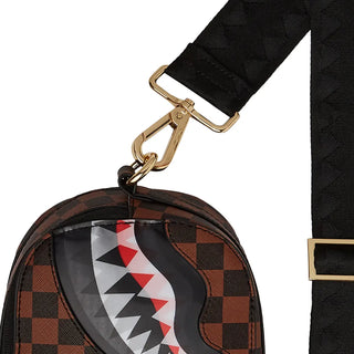 SPRAYGROUND CHOMP LENTICULAR BELT BAG WITH ICONIC LOGO B6521