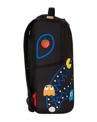 SPRAYGROUND PAC-MAN PLAY BACKPACK WITH ICONIC LOGO B6309