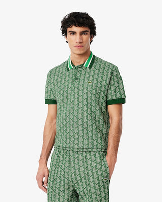 LACOSTE POLO MONOGRAM LACOSTE UOMO DH1417 HEI