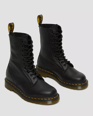 Dr.MARTENS STIVALI ALTI 1490 VIRGINIA IN PELLE 22524001