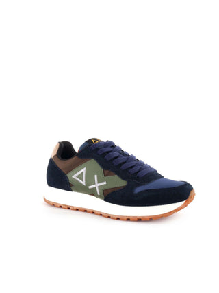 SUN68 BICOLOR JAKI SNEAKERS Z44114 07