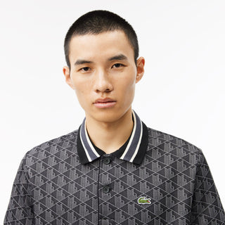 LACOSTE POLO MONOGRAM LACOSTE DH1417 4PC