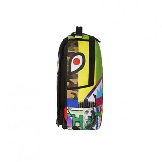 SPRAYGROUND WONDERFUL MIND BACKPACK WITH ICONIC LOGO B5799