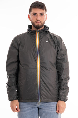 K-WAY MEN'S JAKE ECO PLUS DOUBLE JACKET K2124EW AG5