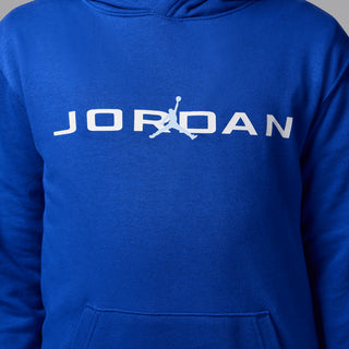 NIKE JORDAN FELPA CON CAPPUCCIO CON LOGO JORDAN JR 95D744 B5K