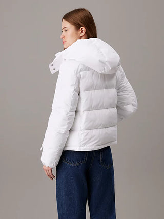 CALVIN KLEIN JEANS PUFFER JACKET MONOLOGO WOMEN J224119 YAF