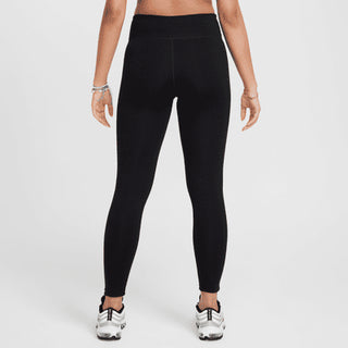 NIKE JR LOGO LEGGINGS FZ5583 010