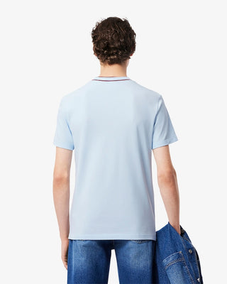 LACOSTE T-SHIRT IN PIQUÉ ELASTICIZZATO UOMO TH8174 T01