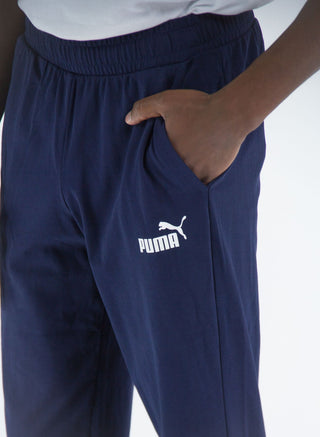 PUMA MEN'S JERSEY TRACKSUIT PANTS 586746 06