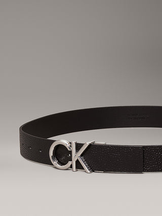 CALVIN KLEIN CINTURA METAL BOMBE 35MM UOMO K509956 BAX