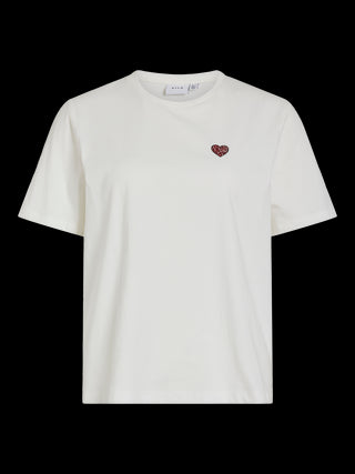 VILA T-SHIRT MEZZA MANICA DONNA 14106452 SWR