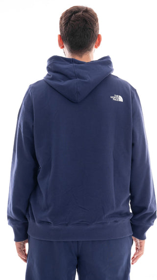 THE NORTH FACE FELPA CON LOGO UOMO NF0A8DE9BO4