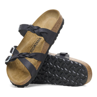 BIRKENSTOCK SANDALI FRANCA BRAIDED OILED LEATHER 1026334