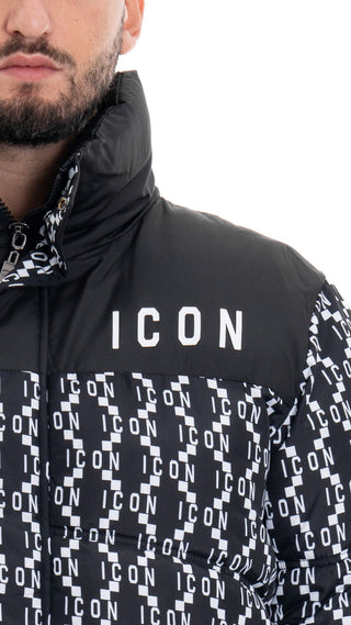 ICON BOMBER UOMO IU9227J NER