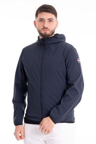 COLMAR GIACCA SOFTSHELL NON IMBOTTITA CON CAPPUCCIO UOMO 1861R 6WV 68