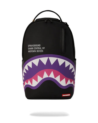 SPRAYGROUND ZAINO SHARK CENTRAL CON LOGO ICONICO B6408