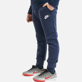 NIKE PANTALONE TUTA CLUB  RIB CUFF CON LOGO JR 8UB252 U90