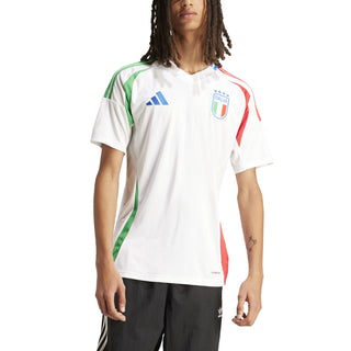 ADIDAS MEN'S ITALIAN NATIONAL NATIONAL FIGC AWAY JERSEY T-SHIRT IN0656