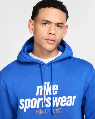 NIKE FELPA CON CAPPUCCIO IN FLEECE CON LOGO UOMO HJ2159 480