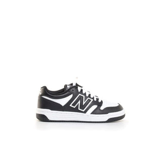 NEW BALANCE SCARPA 480 IN PELLE JR GSB480BW