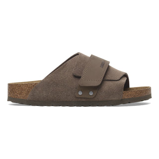 BIRKENSTOCK SANDALI KYOTO SUEDE  LEATHER/NEBUCK 1029138