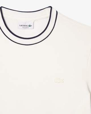 LACOSTE T-SHIRT IN PIQUÉ ELASTICIZZATO UOMO TH8174 70V