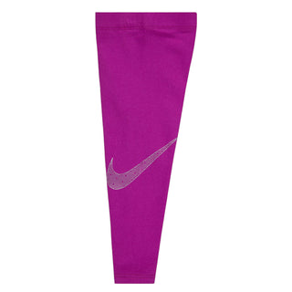 NIKE TUTA FELPA CON CAPPUCCIO E LEGGINS JR 16M459 PC1