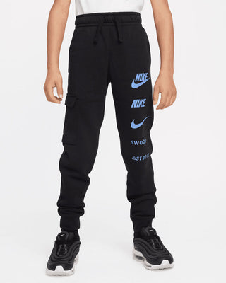 NIKE PANTALONE NSW SI FLC CARGO PANT JR FN7712 010