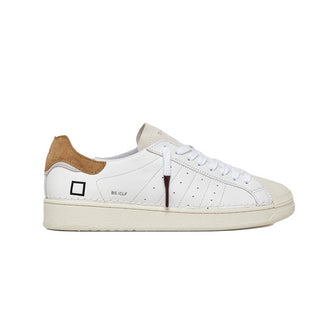 DATE SCARPE BASE CALF WHITE-CUOIO UOMO M401-BA-CA-WI