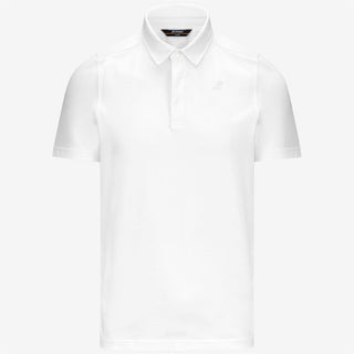 K-WAY POLO VINCELLE LIGHT STRETCH JERSEY UOMO K61419W 001