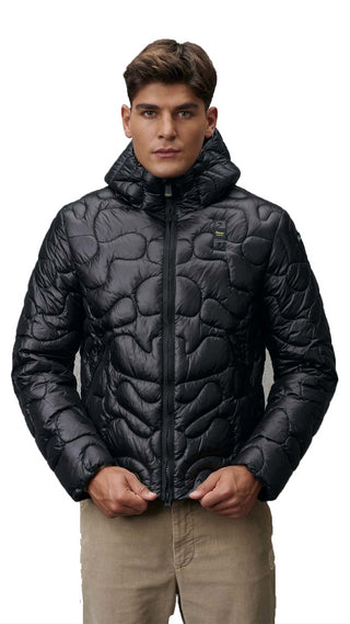 BLAUER HAMLET DOWN JACKET WITH HOOD MEN BLUC02010 006943 999