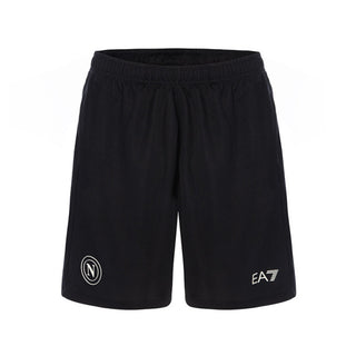 EA7 NAPOLI MEN'S TRAINING SHORTS N25T04