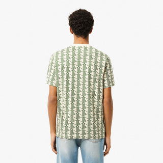 LACOSTE T-SHIRT MONOGRAM TH2831 PT2