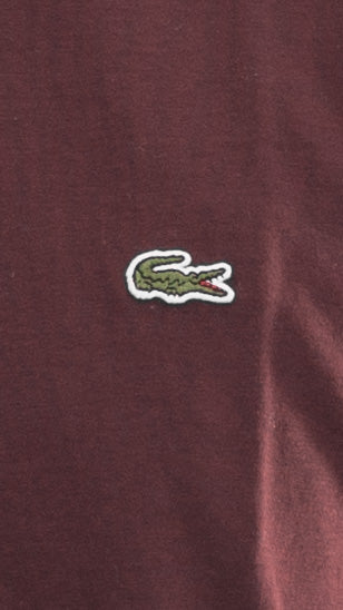 LACOSTE PIMA COTTON T-SHIRT TH6709 BZD