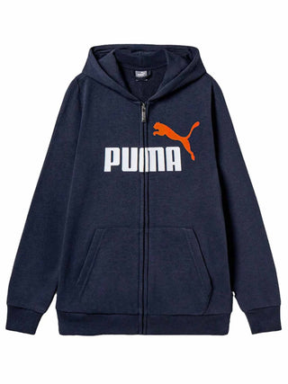 PUMA FELPA CON ZIP E CAPPUCCIO JR 676820 15